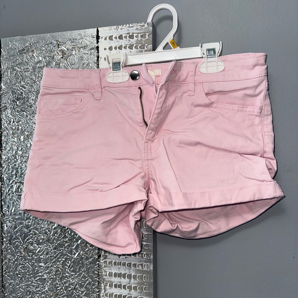 Pink H&M Jean shorts